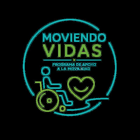 Logo del programa Moviendo Vidas
