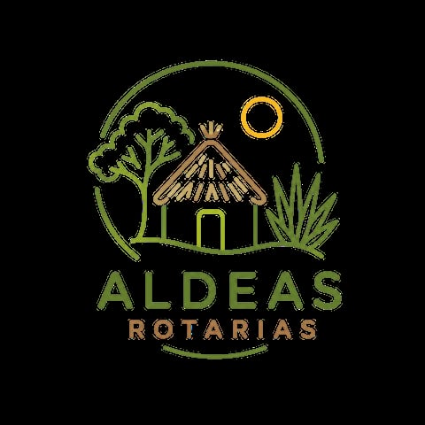 Logo del programa Aldeas Rotarias