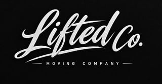 Lifted Co. Moving Company logo