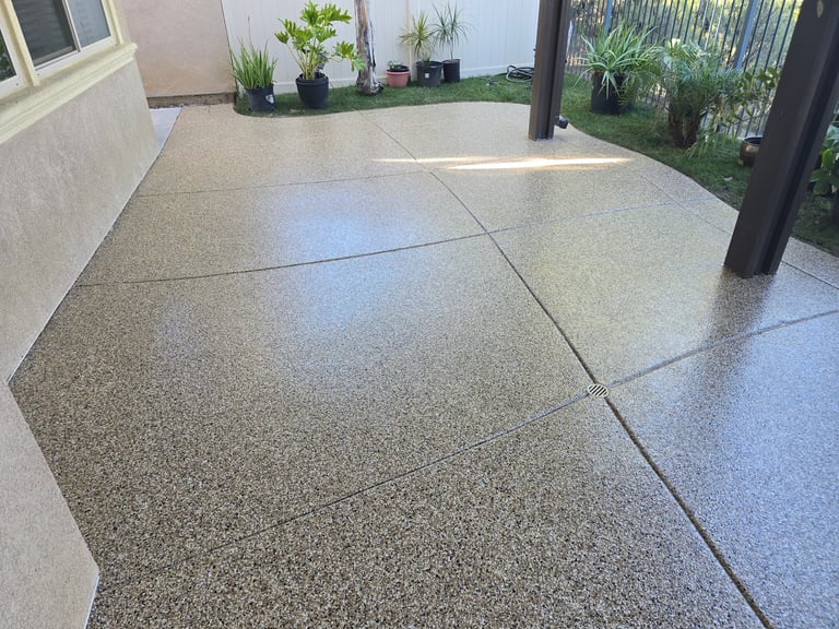 Patio & Pool Deck