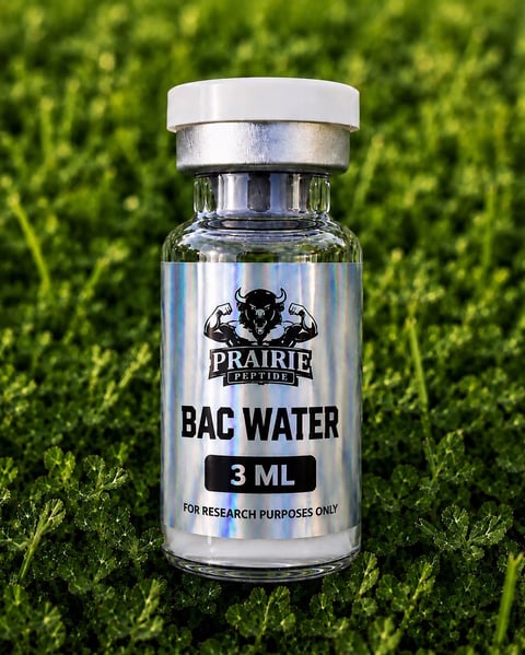 BAC Water 3ml