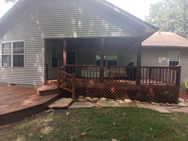 Custom Wood Deck