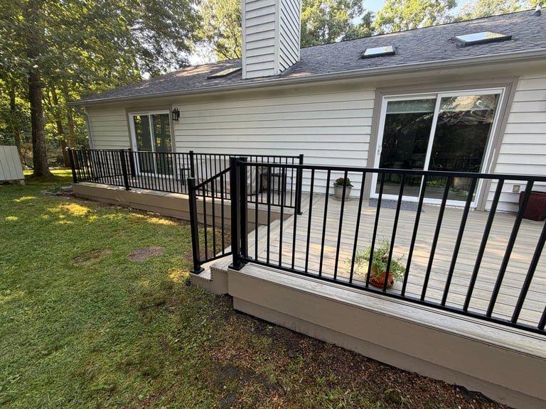 Aluminum Railings