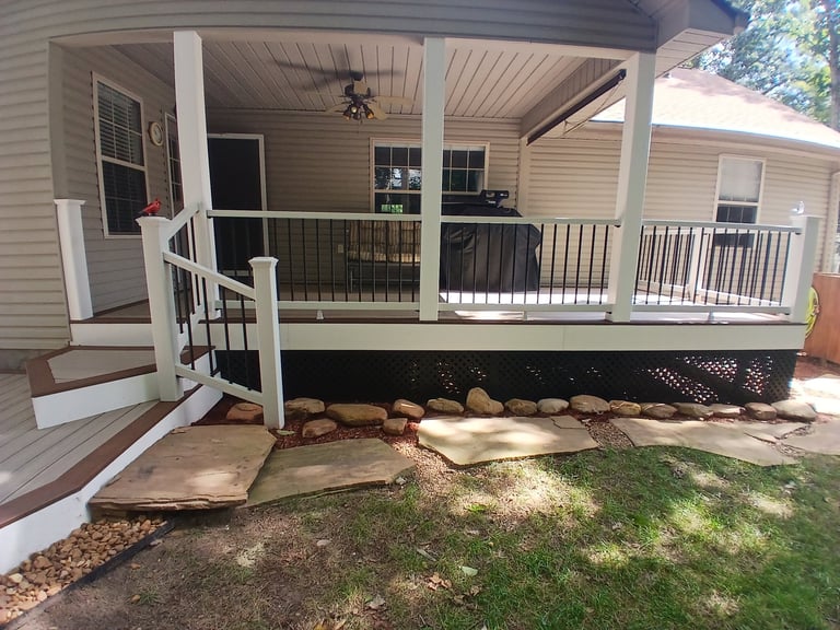 Covered Front Porch