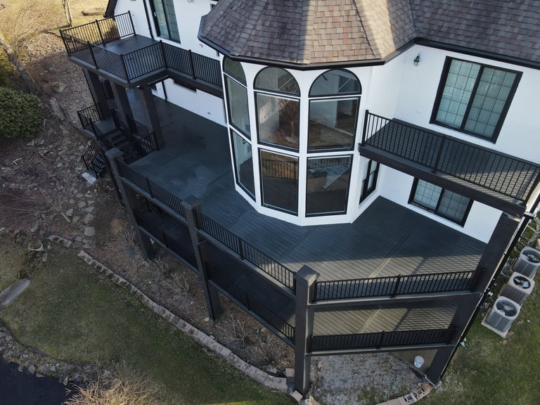 Two-Story Deck Design