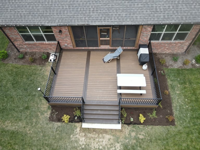 Open-Air Lounge Deck