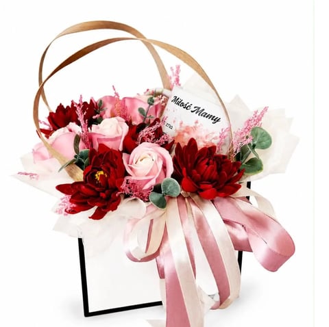 Flowerbox w kopercie