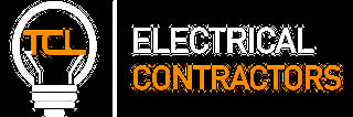 TCL Electrical Contractors — electrical services logo with light bulb icon, Narre Warren VIC
