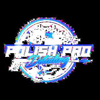 Polish Pros Detailing — circular blue and white emblem