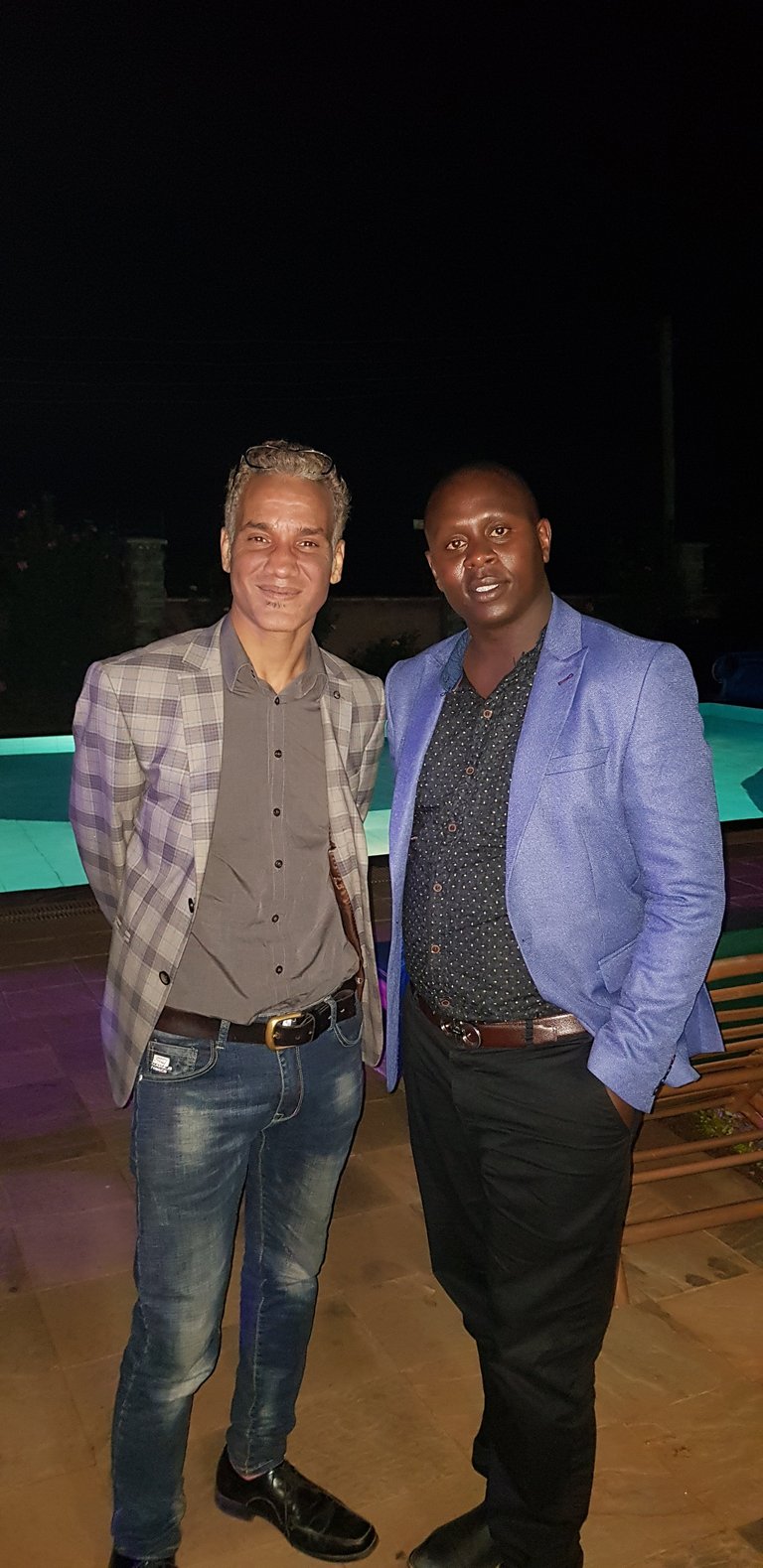 The Contraxia leadership team at a project celebration