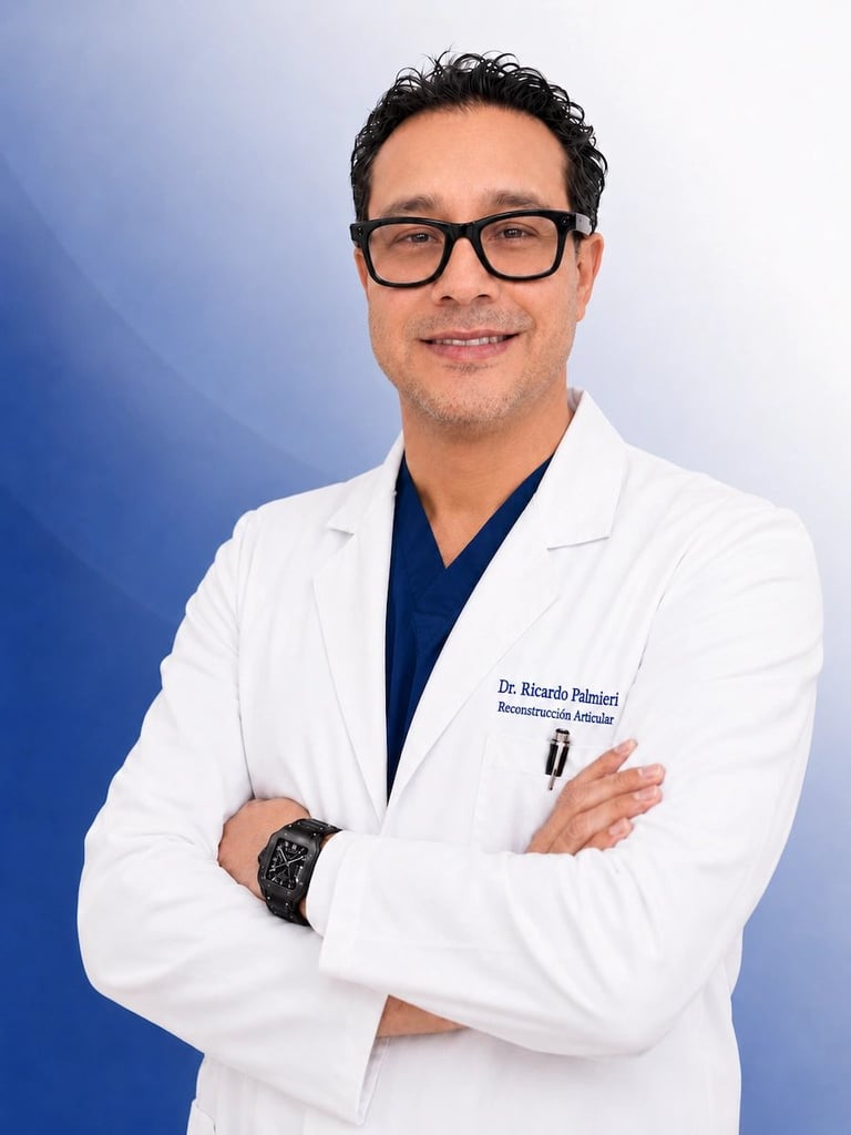 Dr. Ricardo Palmieri, cirujano especialista en cirugía de cadera en Naucalpan y Polanco