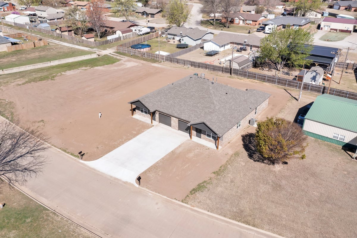 Tonkawa Duplexes — 3BR/2BA photo 1