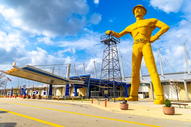 Tulsa Area, Oklahoma
