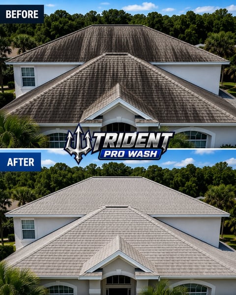 Roof Cleaning after