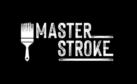 Master Stroke website designed by Woods Media Promotions, a painting services business