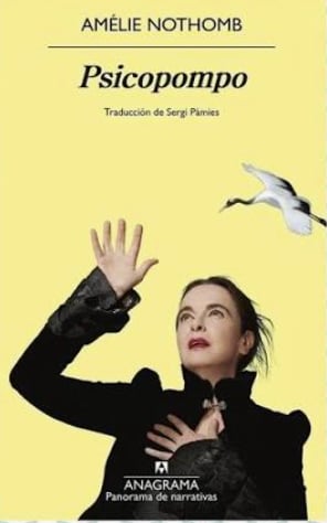 Portada de Psicopompo de Amélie Nothomb