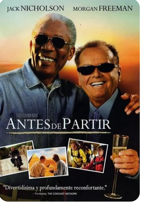 Póster de la película Antes de partir