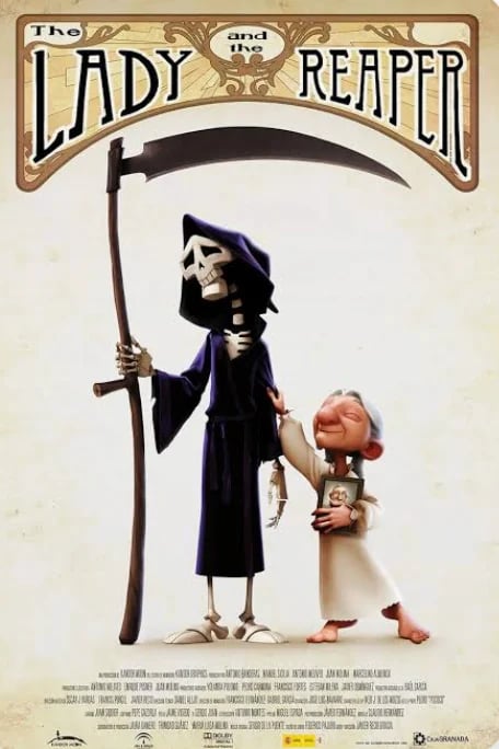 Póster de la película La dama y la muerte