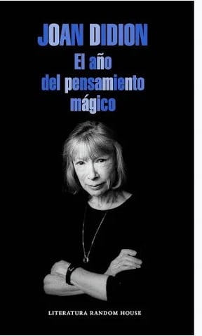 Portada de El año del pensamiento mágico de Joan Didion