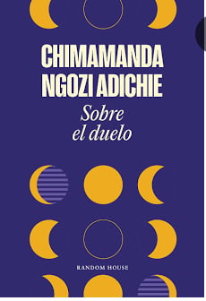 Portada de Sobre el duelo de Chimamanda Ngozi Adichie