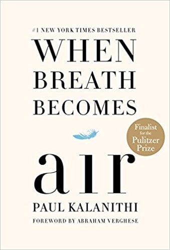 Portada de Cuando el aire se convierte en aliento de Paul Kalanithi