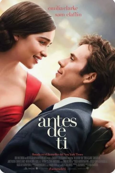 Póster de la película Antes de ti