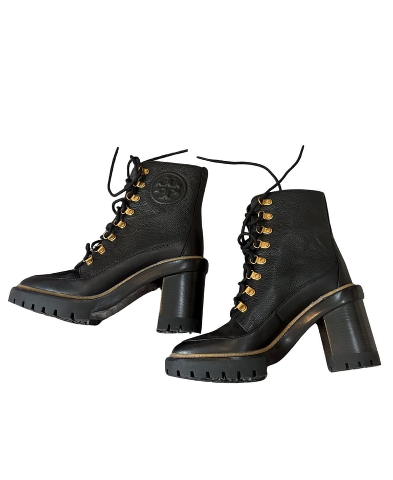 Tory Burch Combat Boot 5.5