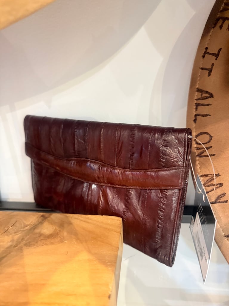 Brown Leather Wallet