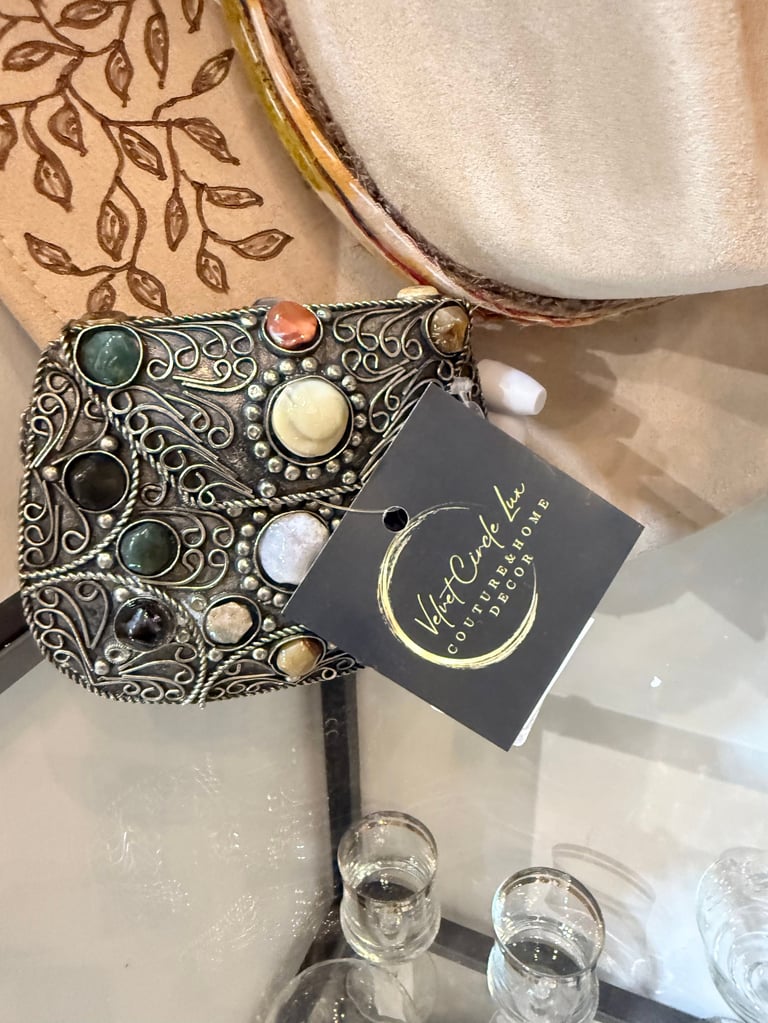 Vintage Metal Purse