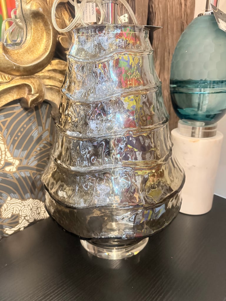 Sheer Black Lamp