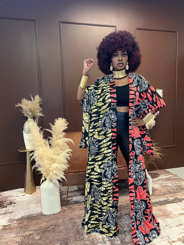 African Duster Red