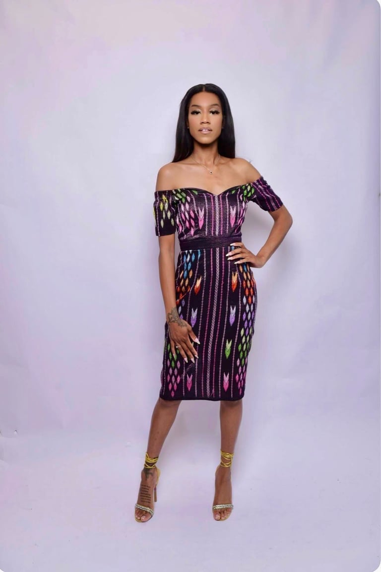 Ankara Dress