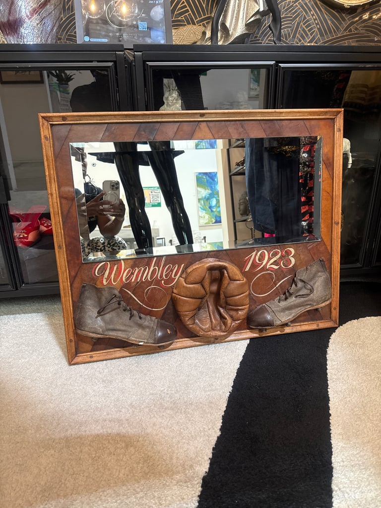 Vintage Adjustable Mirror