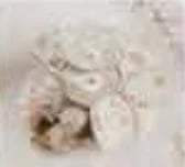 White frosted gingerbread cookies and cinnamon rolls arranged on a light surface