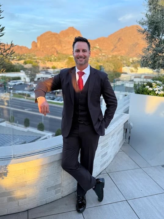 Tony Lombardi — Owner and operator of Touch of Excellence AZ