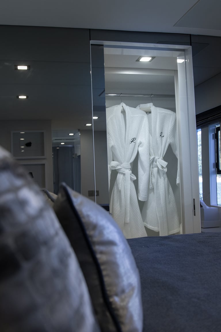 Relentless monogram robes